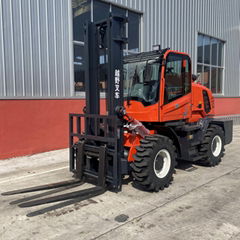 off-road forklift