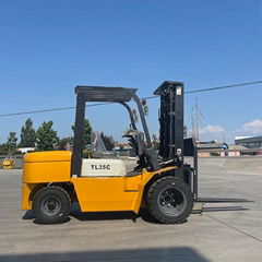 Diesel forklift