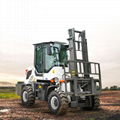 3.5 ton Off-road forklift 1