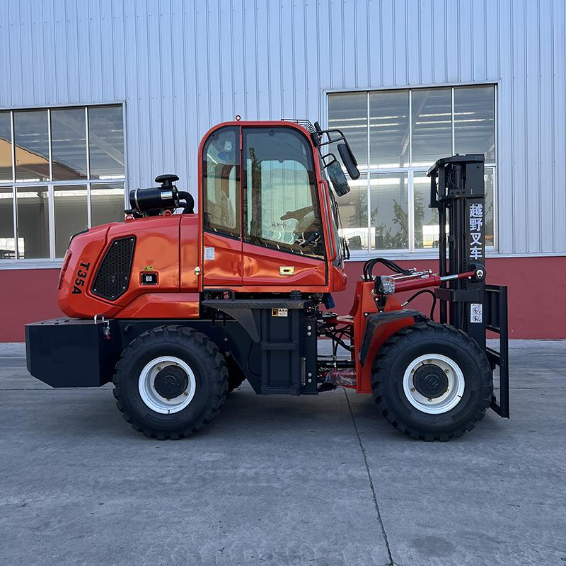 3.5 ton Off-road forklift 3