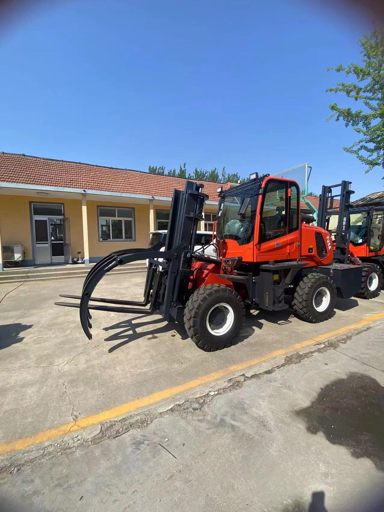 3.5 ton Off-road forklift 5