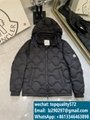 Moncler detachable hooded down jacket