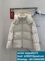 Velvet bread coat thickened down jacket 2