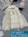 Velvet bread coat thickened down jacket
