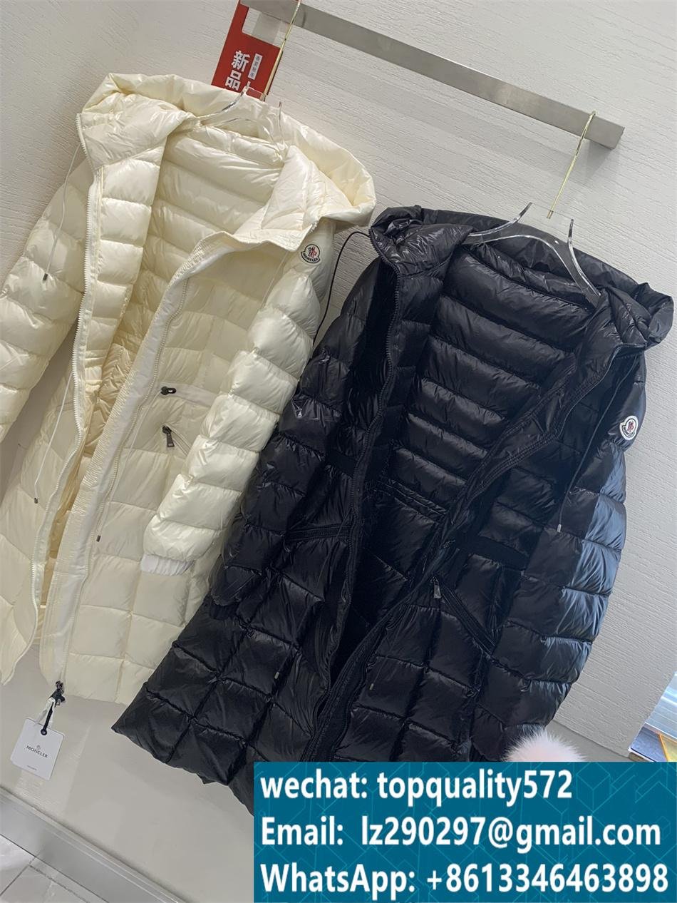 New Autumn and Winter Hooded Waist Down Jacket 3
