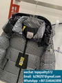 Autumn and winter men's houndstooth down jacket Size: 12345 1