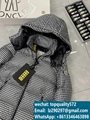 Autumn and winter men's houndstooth down jacket Size: 12345 2