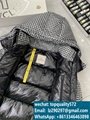 Autumn and winter men's houndstooth down jacket Size: 12345