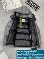 Autumn and winter men's houndstooth down jacket Size: 12345 12