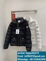 Mengkou new women's multi-pocket down jacket