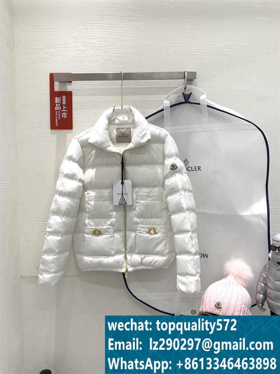 Mengkou new women's multi-pocket down jacket 4