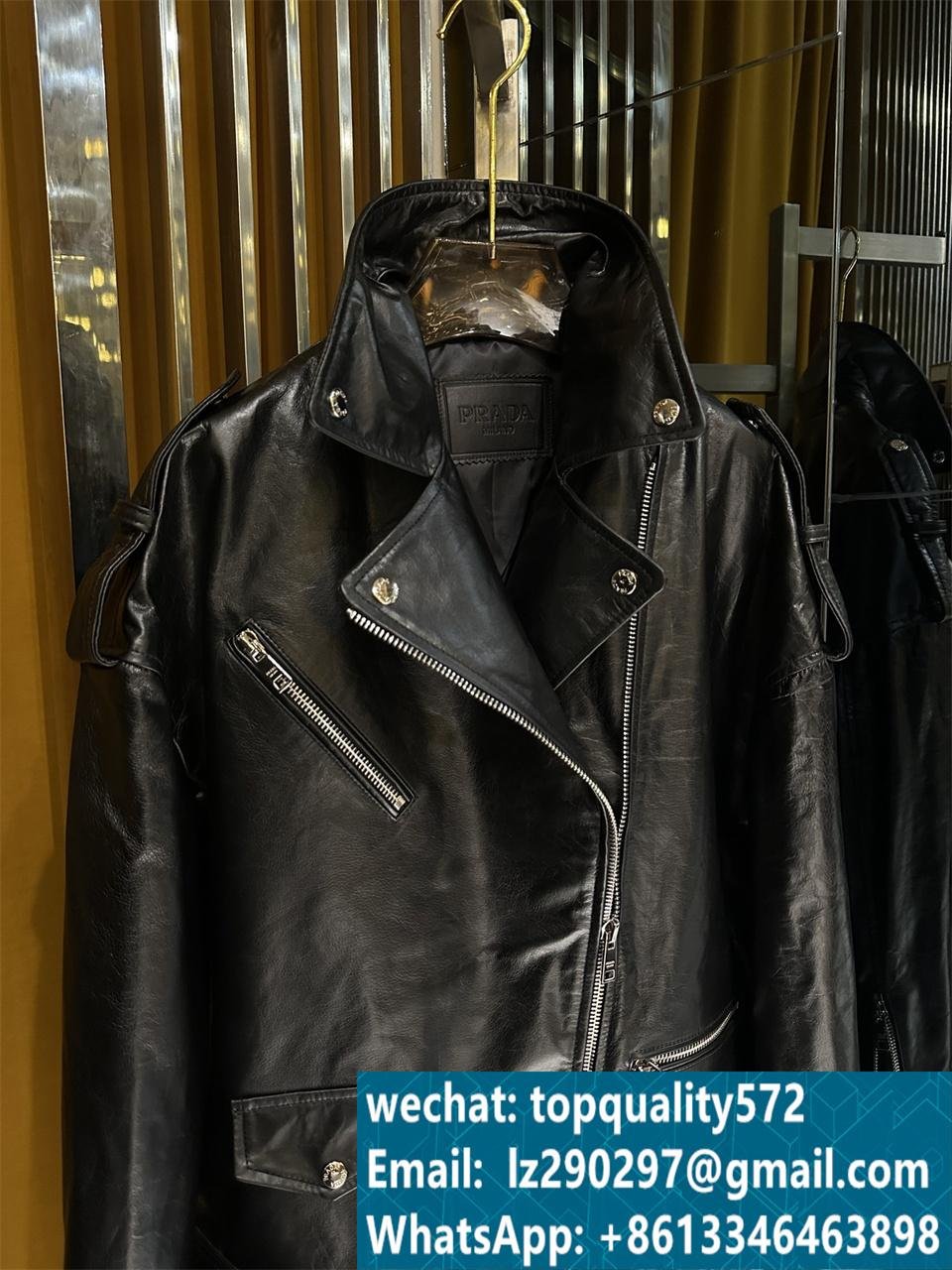 genuine leather jackets Winter jackets Fashion jackets 2