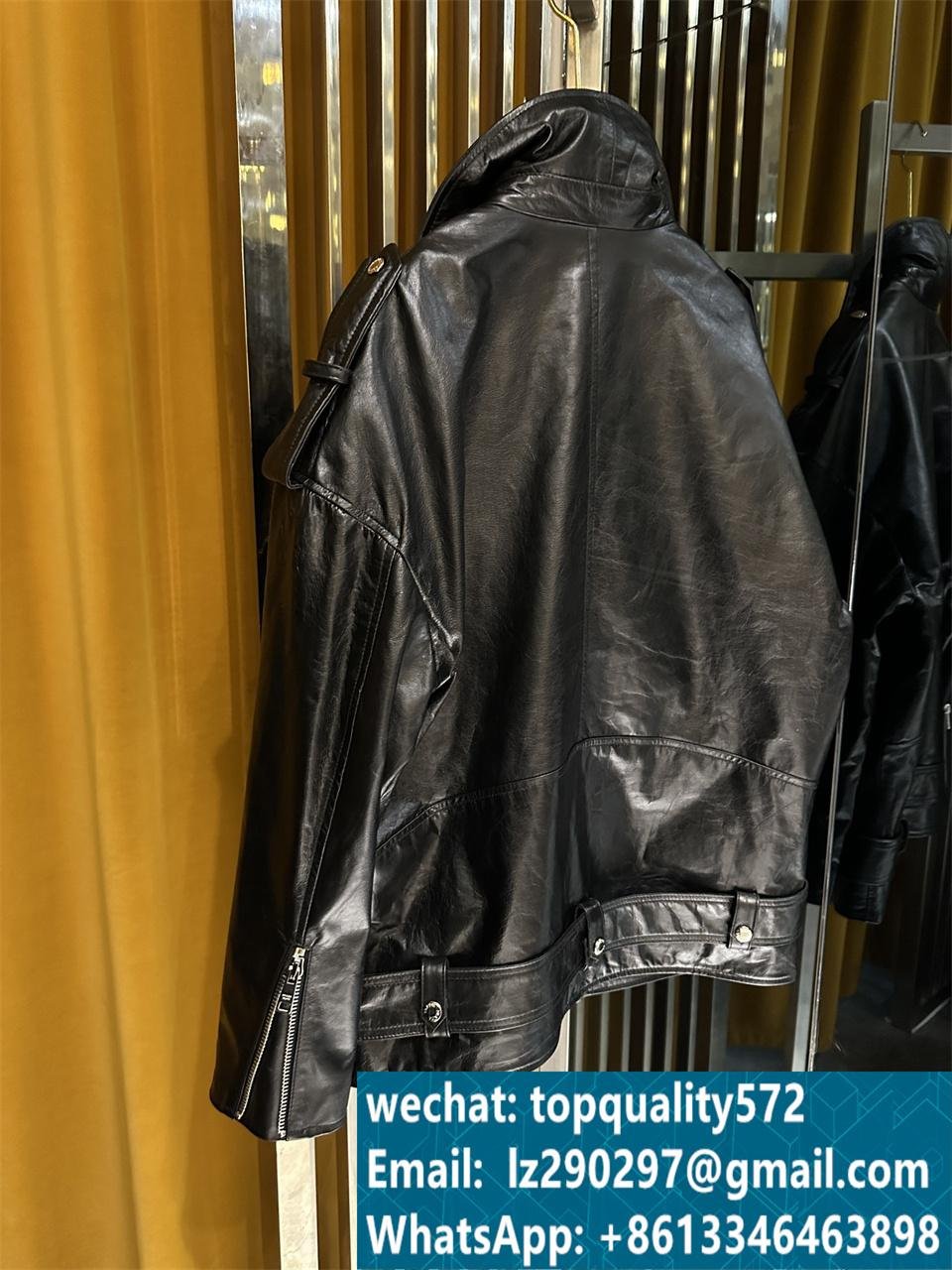 genuine leather jackets Winter jackets Fashion jackets 3