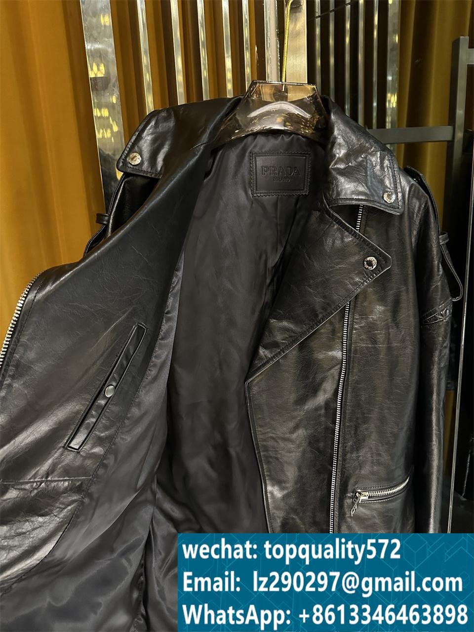 genuine leather jackets Winter jackets Fashion jackets 4