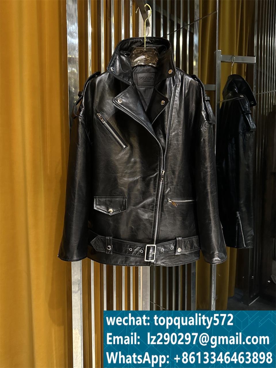 genuine leather jackets Winter jackets Fashion jackets 5