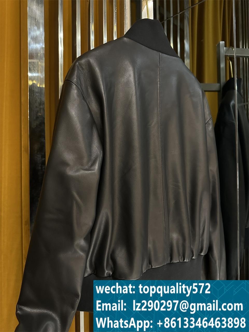 genuine leather jackets Winter jackets Fashion jackets    4