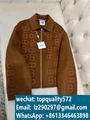 Sheepskin lizard embossed coat 1