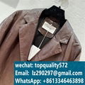 Premium lambskin blazer 1