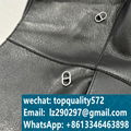 Pig nose button lambskin suit! The leather is super delicate 12