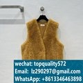 Long reversible vest and fur coat 9
