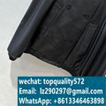 Top quality pebbled double breasted goatskin jacket 6