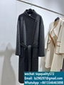New autumn and winter cashmere coat