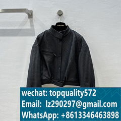 Andiamo woven sheepskin jacket