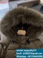 Autumn and winter hooded down jacket Down jacket
