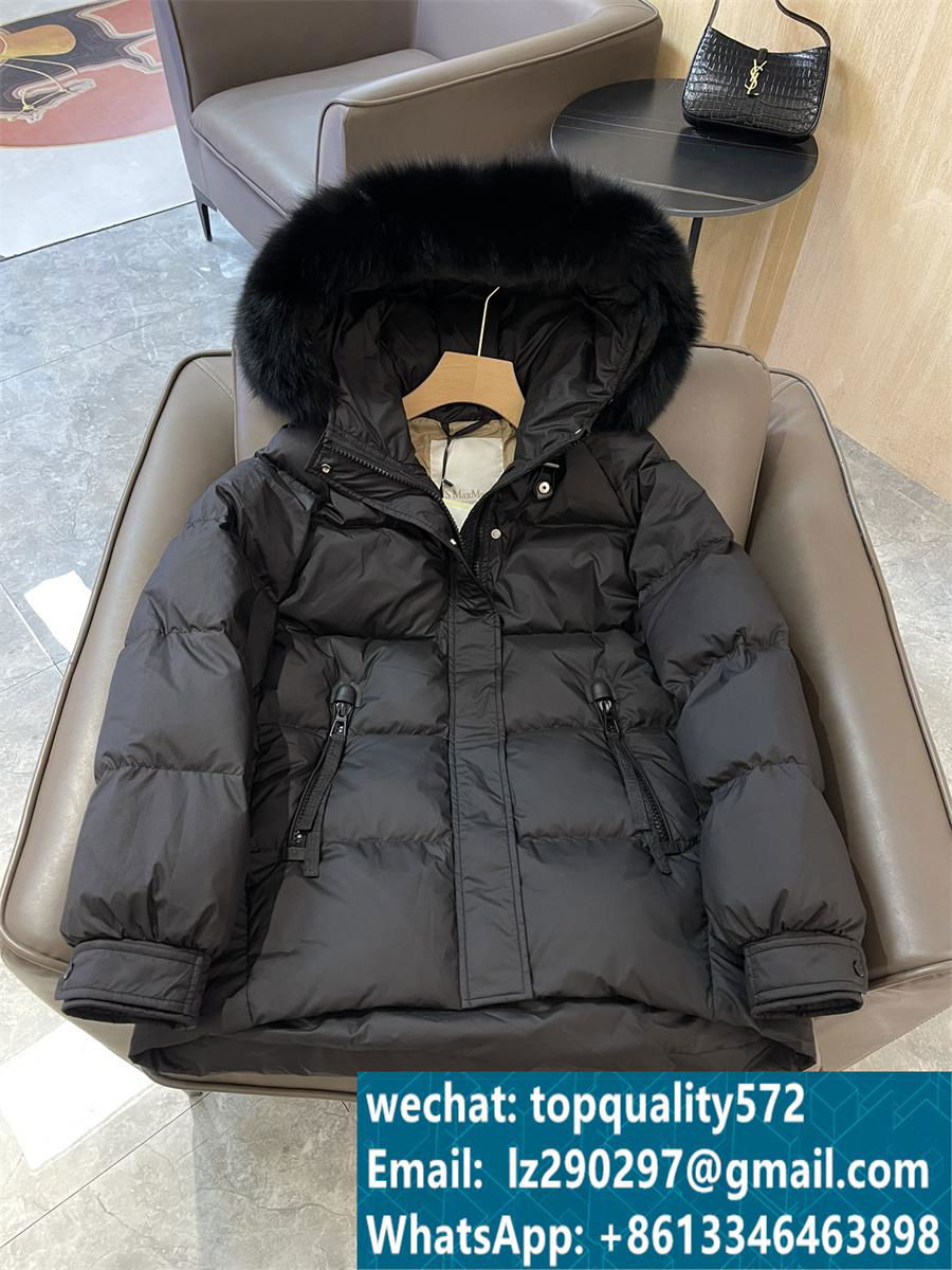 Autumn and winter hooded down jacket Down jacket 2