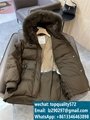 Autumn and winter hooded down jacket Down jacket 6