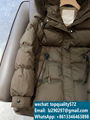 Autumn and winter hooded down jacket Down jacket 10