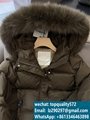 Autumn and winter hooded down jacket Down jacket 12