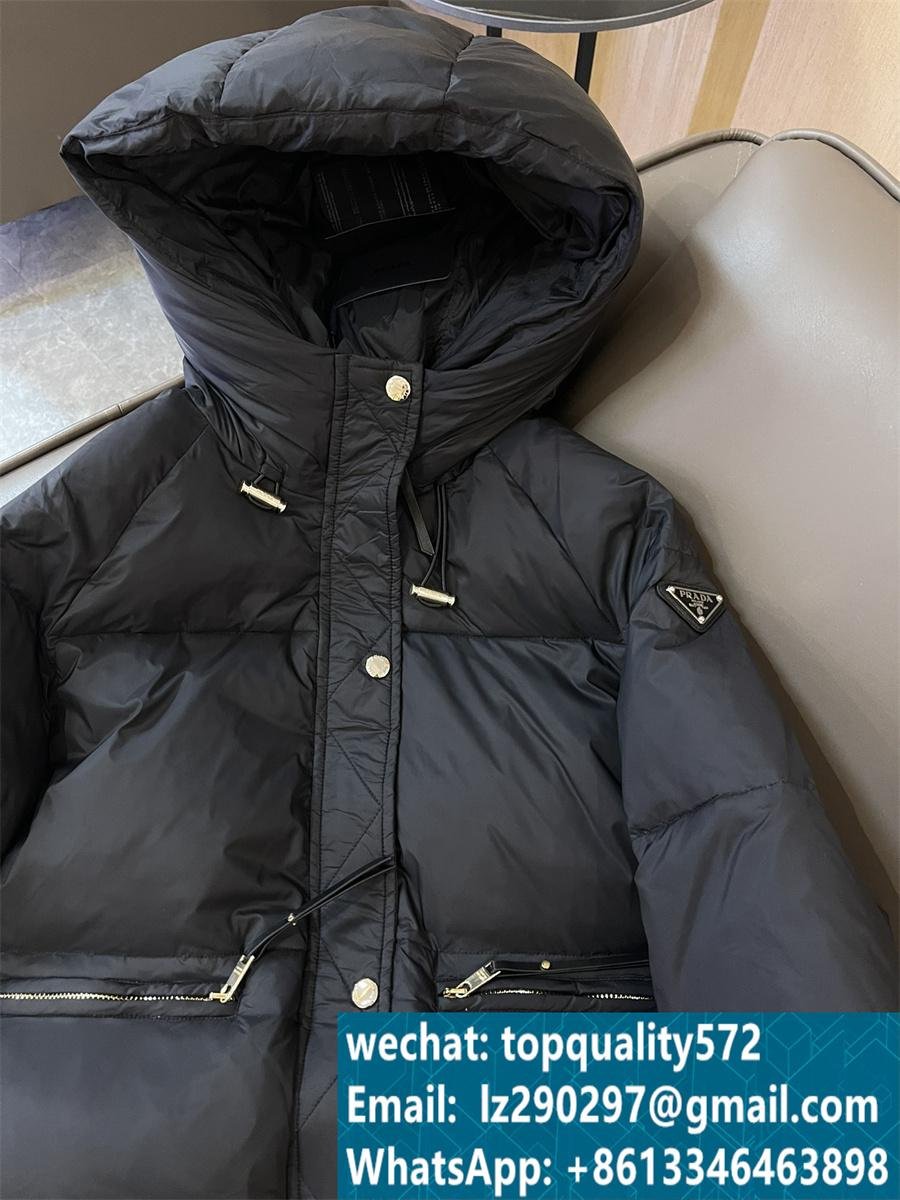 Autumn and winter hooded down jacket Down jacket 3