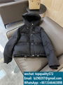 Autumn and winter hooded down jacket