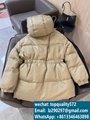 Autumn and winter hooded down jacket Down jacket 7