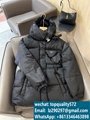 Autumn and winter hooded down jacket Down jacket 9
