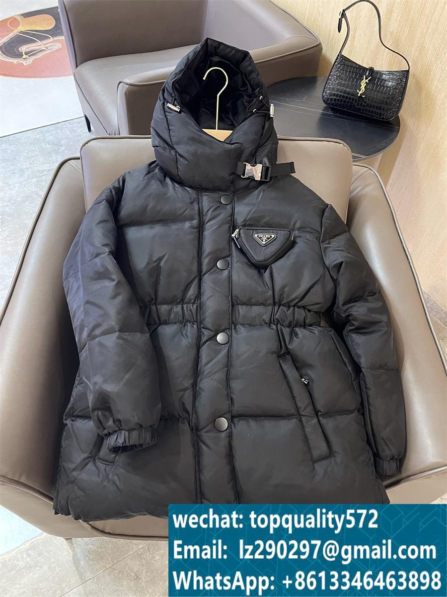 Autumn and winter hooded down jacket Down jacket 2