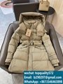 Autumn and winter hooded down jacket Down jacket 7