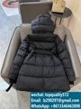 Autumn and winter hooded down jacket Down jacket