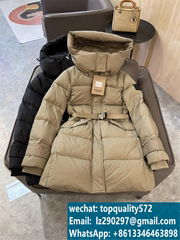 Autumn and winter hooded down jacket Down jacket