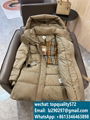 Autumn and winter hooded down jacket Down jacket 14