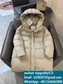 Autumn and winter hooded down jacket Down jacket