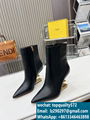 Women's shoes short boots high heels