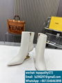 Women's shoes short boots high heels 13