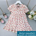 brand girl outercoat , girls princess dress