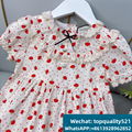 brand girl outercoat , girls princess dress 5