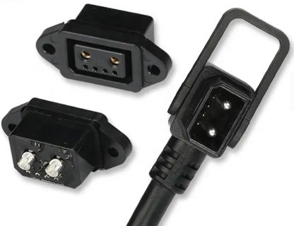 Electric Bike Power Socket 4