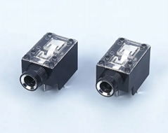 6.35mm Stereo Jack Socket 