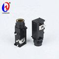 6.35mm Stereo Jack Socket Connector 4