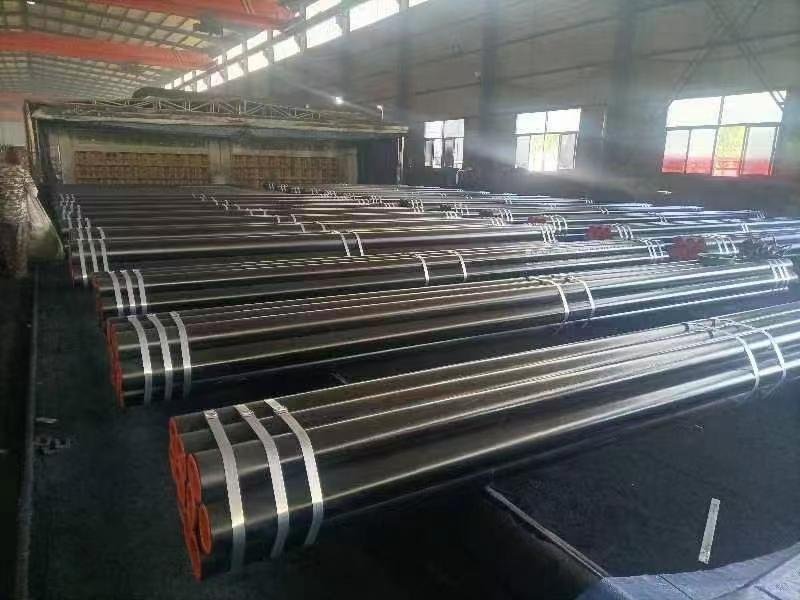 Shanghai Foreign trade export 20# US standard seamless pipe 3